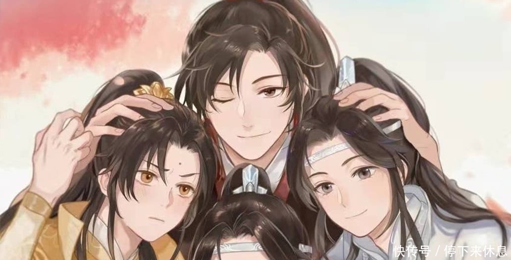 《魔道祖师》众人应对小孩哭泣,忘羡模范家长,薛洋画风突变!