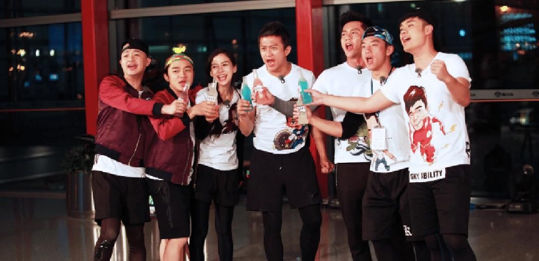 郑恺 《奔跑吧》3位老成员：李晨装疯卖傻，郑恺浑浑噩噩，baby受欺负