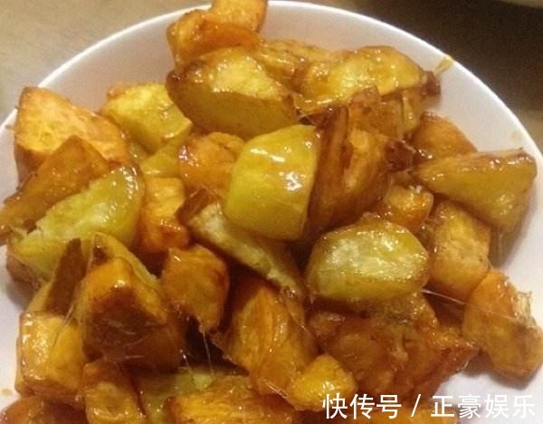 红薯你还在煮着吃吗 教你红薯新吃法, 让你吃了还想要!