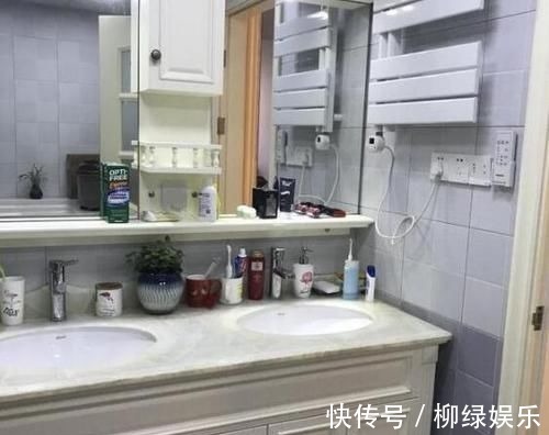 小区|为了收纳他家连卫生间都不要完工惊艳了全小区,档次十足