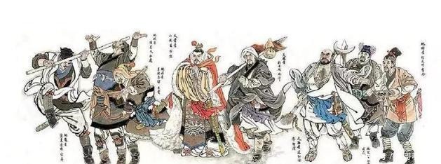 梁山|《水浒传》中的梁山集团最大的硬伤是什么