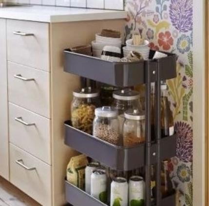 小推车|宜家水很深，4样东西却不容错过，收纳堪称完美，干净整洁又实用