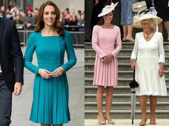 凯特王妃一款衣服买两套,换着穿都没人知道,真就把衣服当口红买