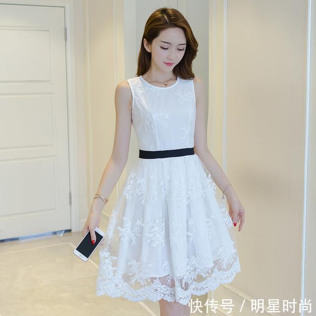 修身 连衣裙只为献给淑女的你,优雅修身,显瘦显高