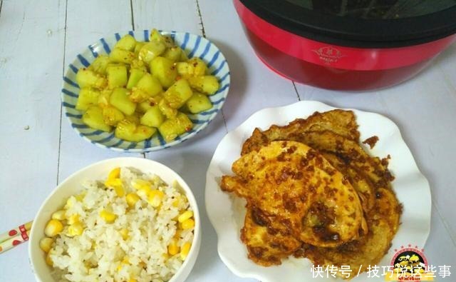 母女二人的晚餐，换着花样搭配，孩子喜欢胃口好，长得快