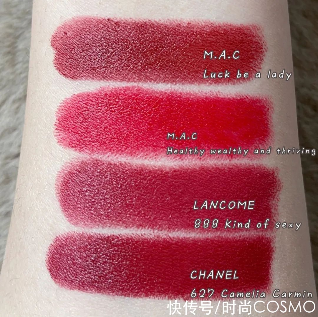 当，我拥有了25支超显白的口红以后……