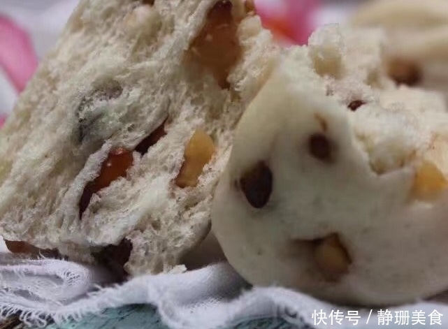 面粉放入此物,做出越嚼越香的馒头,孩子说比白馒头好吃太多