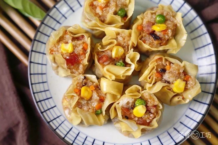 糯米馅|锅贴还有这馅儿!香糯酥脆,3盘起步