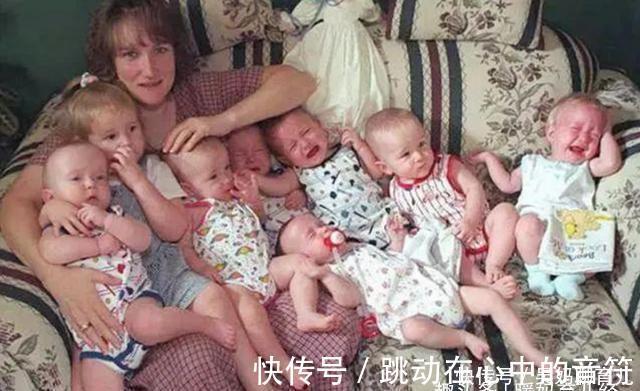 宝妈|23年过去了，那个全球首例“七胞胎”过得怎样了出众到令人羡慕