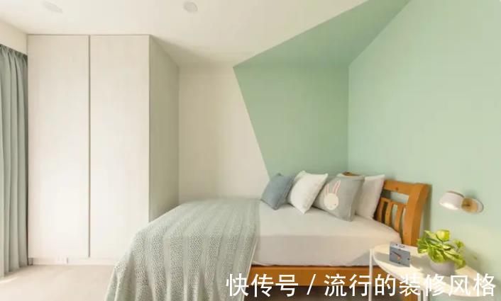 储物柜|83㎡简约风设计以温暖搭配奶茶色舒适又温馨｜小户型装修效果图