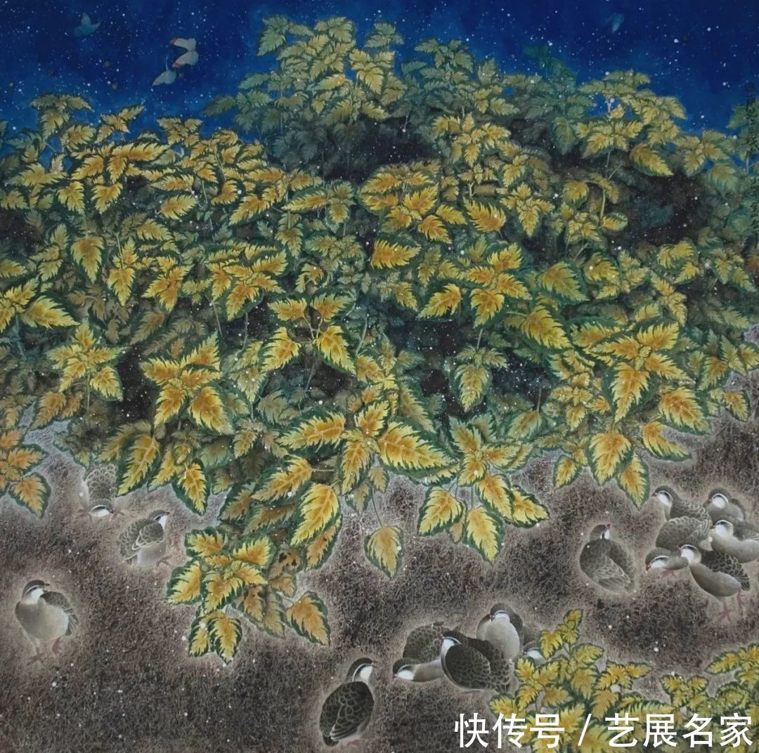 工笔画|【艺展中国】李凤翠工笔画作品欣赏