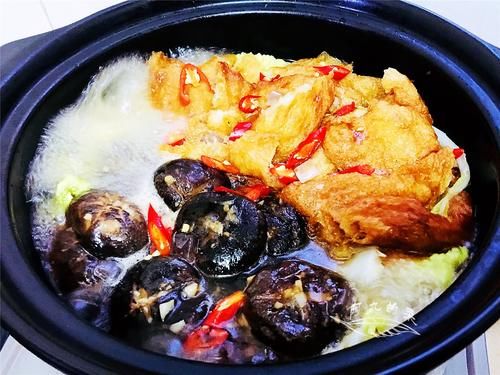 实惠|天冷了,最喜欢砂锅炖白菜,不加猪肉也很好吃,美味又实惠