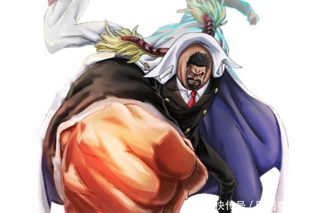 大将|海贼王现在还有人质疑卡普的实力尾田你都不信!你信谁