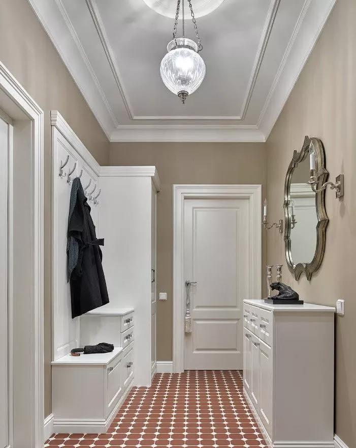 柜子|越来越多人家里玄关这样设计,实用又美观