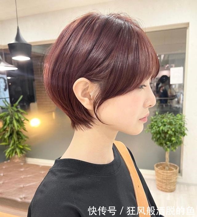 短发 6月精选发型17款,无论长短都很美,里面有你同款吗!