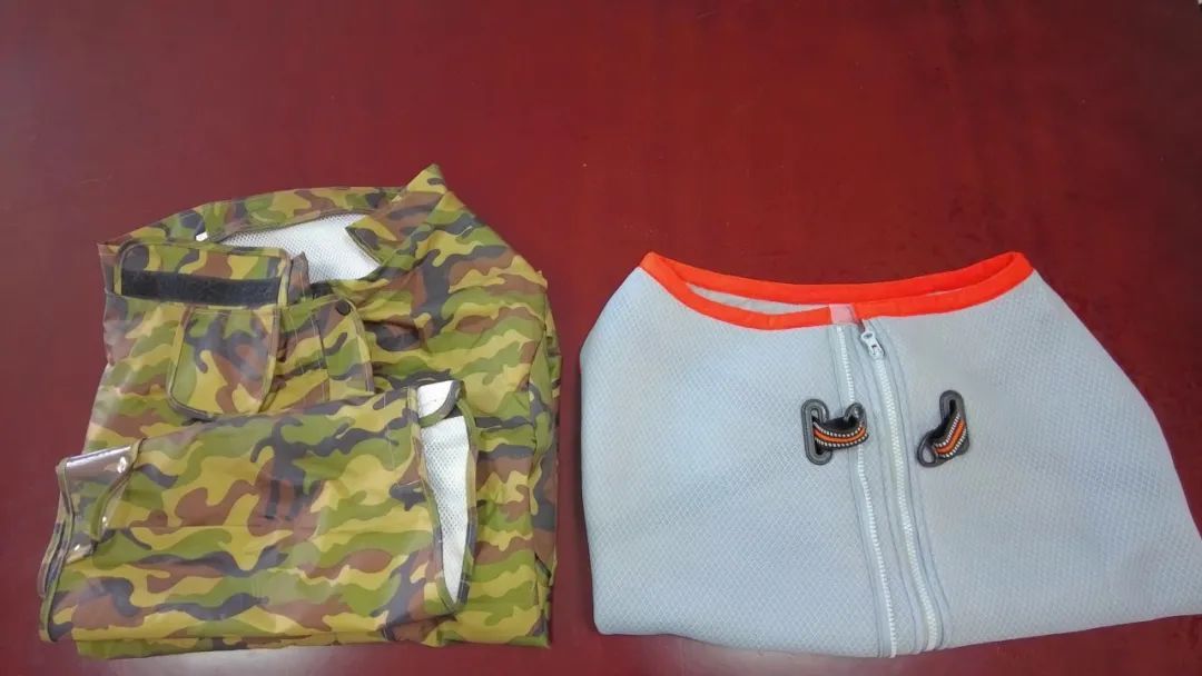 军犬|定制防蚊服,安排上了!这些细节拉满