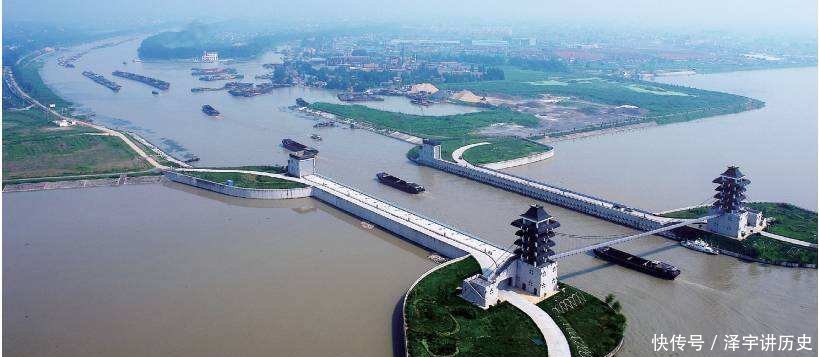 京杭大运河|京杭大运河——曾经导致隋的覆灭,现在的交通要道