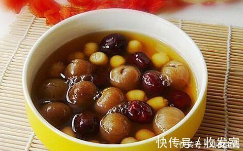 子宫癌细胞|桂圆和此物一起煮，气血足了，皮肤细腻又白皙，子宫也越来越干净