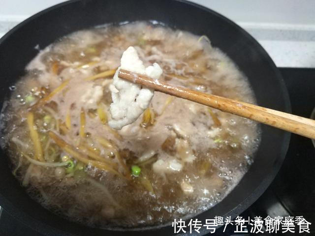 鲜味美|滑肉汤这样做，汤鲜味美，肉质Q弹爽滑不掉粉，老少皆宜非常好喝