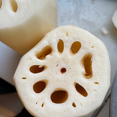 电饭煲|桂花糯米藕