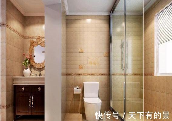 卫生间|越来越多人卫生间不装淋浴房了,这样设计美观又实用,还干湿分离