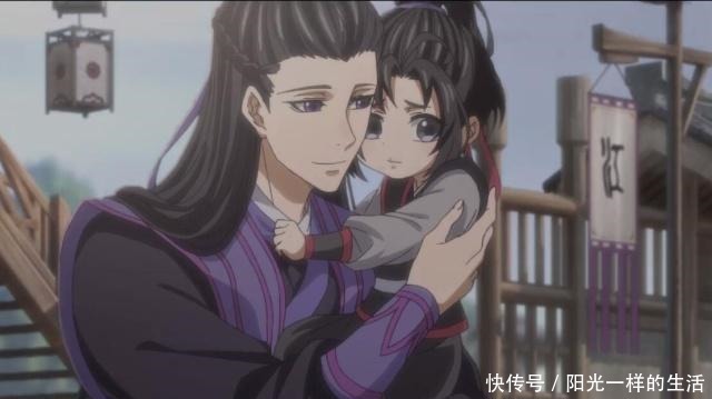 魏无羡|魔道祖师第二季魏无羡梦回莲花坞,江枫眠护着小阿羡,好感动