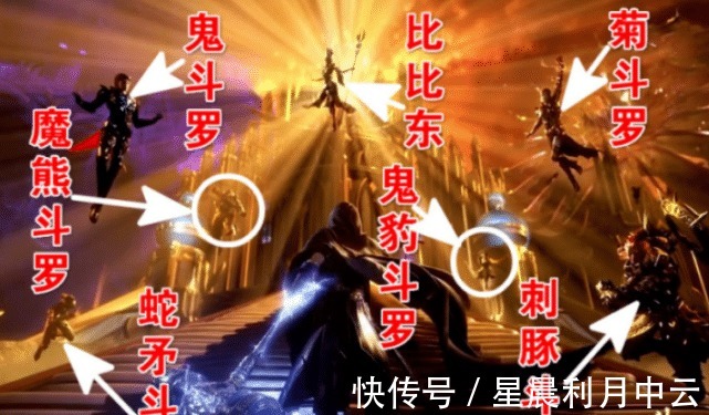 飞天神爪|斗罗大陆森林混战开始,小舞一眼认出唐三,两人同时露出甜蜜笑容