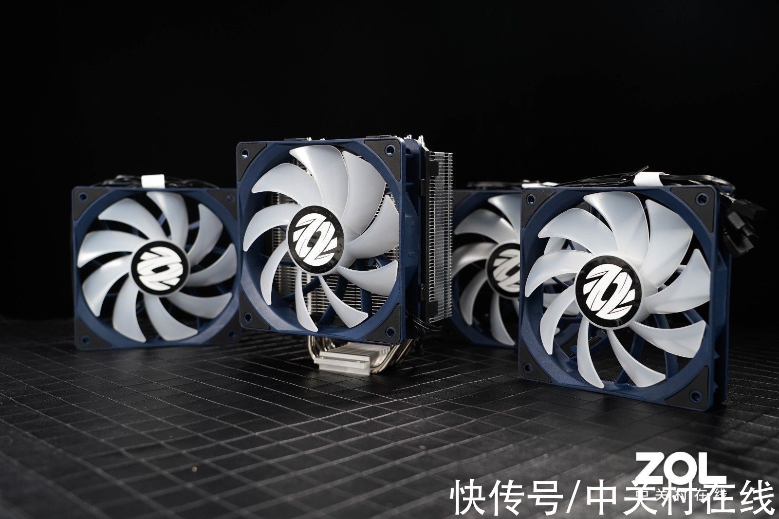 美图|ZEROZONE泽洛P4聚风压风扇美图赏析
