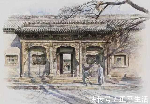 旅美$旅美水彩艺术家李民笔下的中国风景画!他用艺术诠释“家”的味道