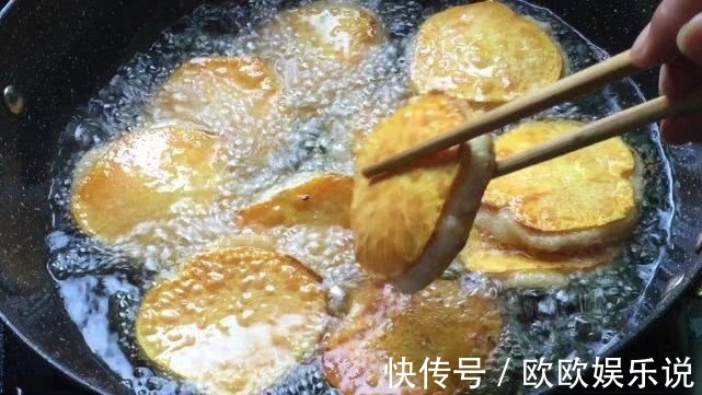 红薯|爱吃红薯的别错过哦,农村大妈都这样吃的,软糯香甜,孩子超爱吃