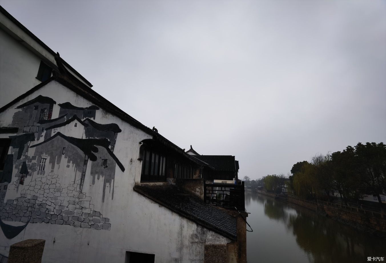 【爱卡踏青季】雨中漫步恬庄古镇