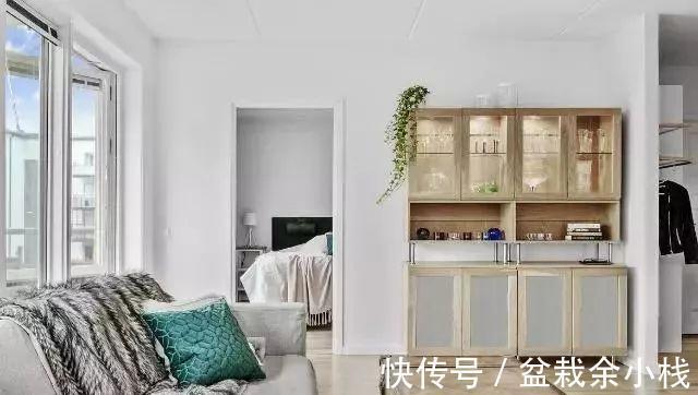 小户型|妹妹不谈恋爱,硬是要买50平的小户型,一看阳台明白了!