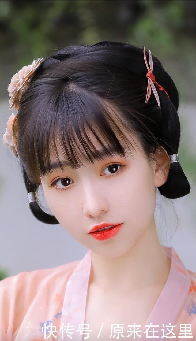 假发|敢把“汉服”穿出门的女生,通常都具有这些特点,一般人可没有