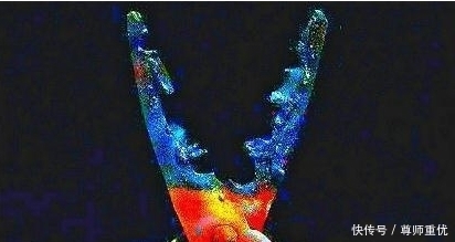 冷军&他画了把破剪刀卖162万,网友看不懂,专家:放大8倍,看那是啥