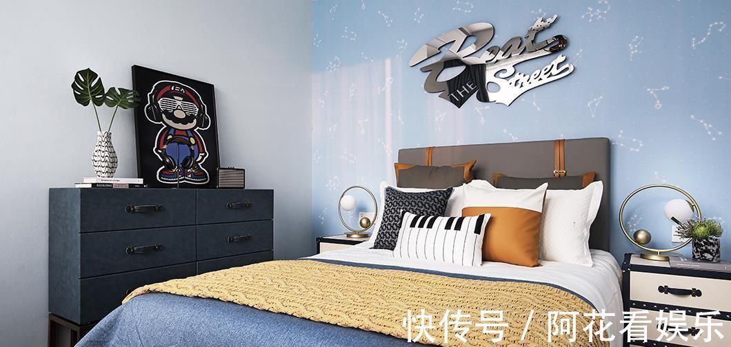 空间感|他花了9万,将135㎡的旧房,改造成中式风,入户第一眼被美到了