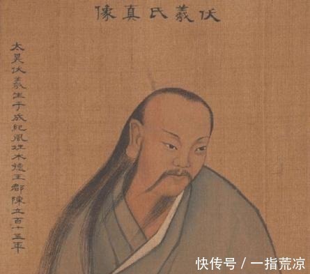 龙马@上古时代, 伏羲画下的两幅图, 几千年来没有人能看懂其中的奥秘!