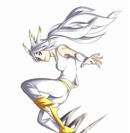 二尾|火影忍者:当尾兽变成萌妹子,你最喜欢谁?好想把二尾抱回家!