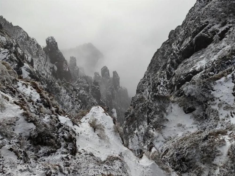 银装素裹|下雪了，银装素裹下的湖北绝美大片