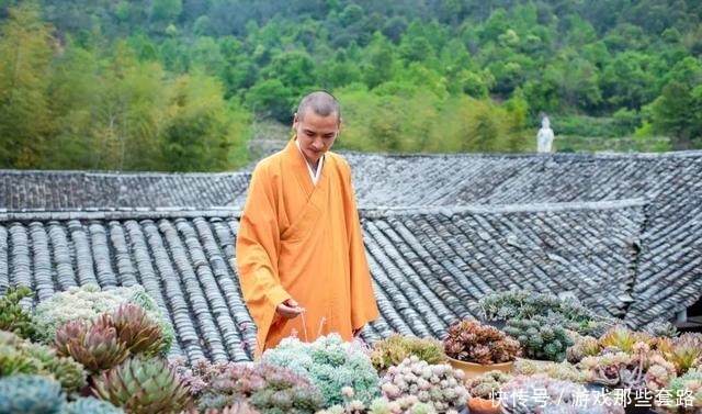 命运|“中国最帅和尚”释明心,为何选择了出家他说或是命运的安排