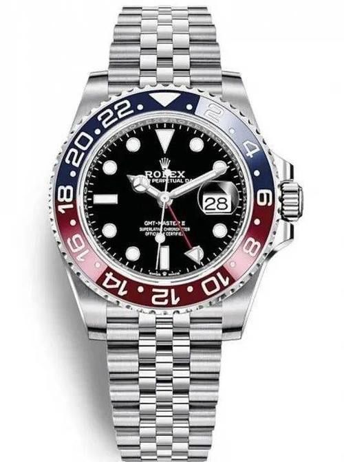 劳力士在今年推出的钢款三节带GMT-Master II腕表是要闹哪样？