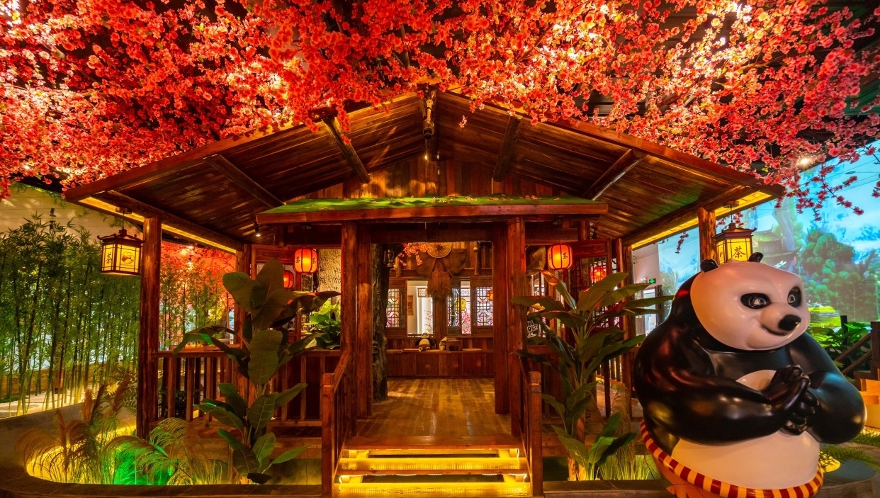 东方美学|功夫熊猫：臭宝儿们！一起「吃喝玩乐、以国为潮」呀～