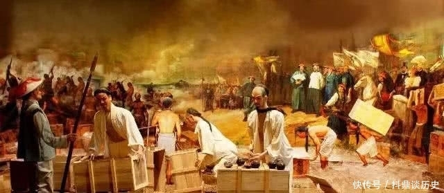 海水|林则徐虎门销烟,用海水浸泡40多天,一把火烧了不是更省事?