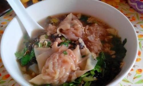 馄饨|孕妇早餐营养食谱,全麦制品助于胃肠道健康