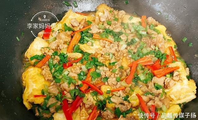 天冷多吃炖菜,用1荤2素3种食材炖一锅,合理搭配营养翻倍