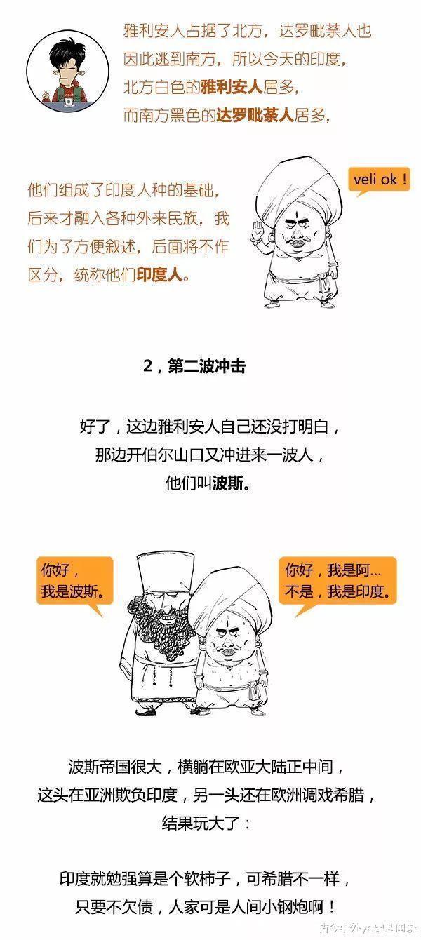 漫画|印度，巴基斯坦，孟加拉，尼泊尔到底啥关系漫画印度史为你揭秘