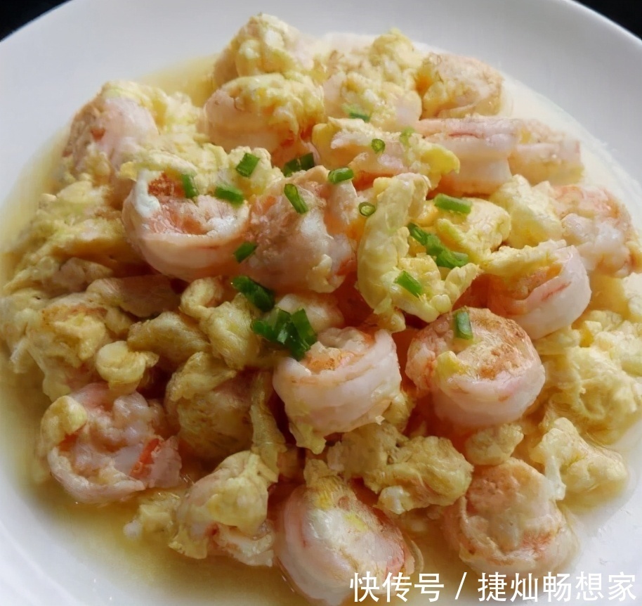虾仁滑蛋|多给孩子吃的一道补钙菜，满满的蛋白，搭配一物，好吃又营养
