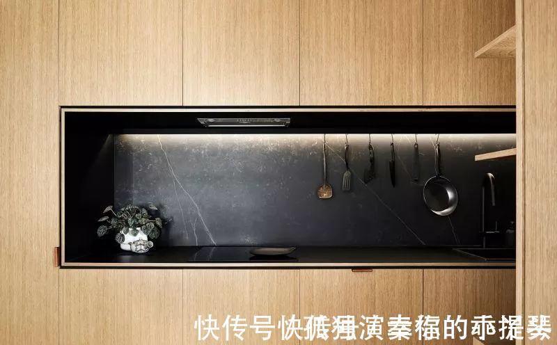 柜门|35㎡迷你小宅,定制柜解决全屋收纳,还有隐形餐桌!