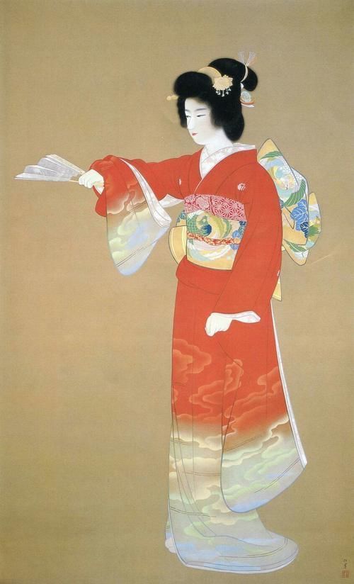血衣|双风格“血衣”汉服引众人争议，这究竟是“汉服”还是“和服”？