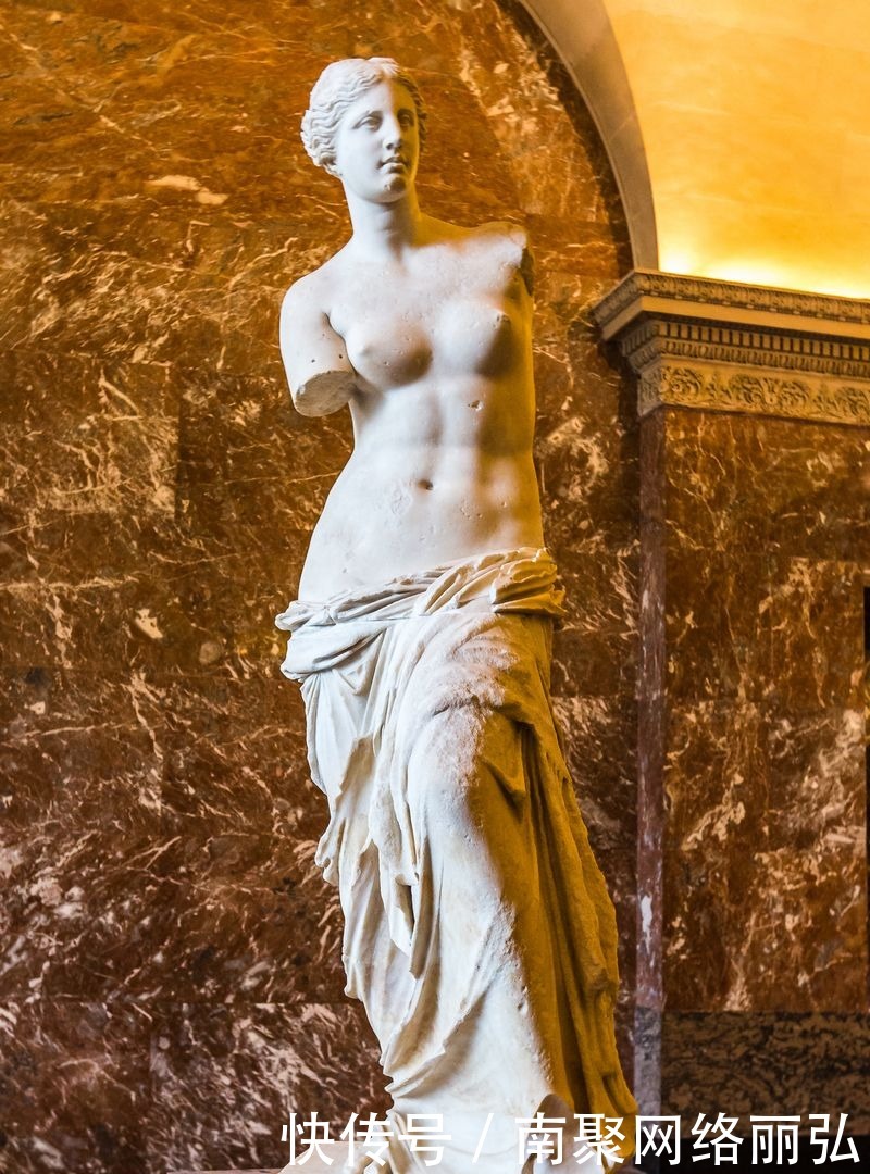 雕像|爱与美的象征,断臂女神维纳斯