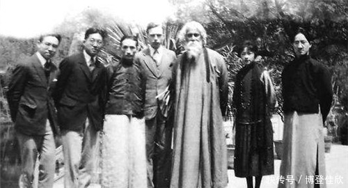 泰戈尔访华,徐志摩林徽因作陪,鲁迅却半路愤而离去,是嫉妒了吗